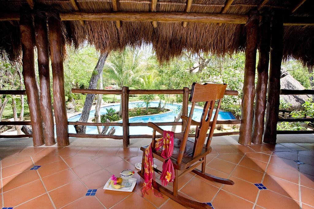 The Lodge At Uxmal Exterior photo