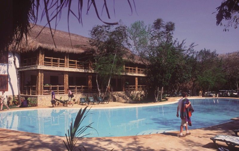 The Lodge At Uxmal Exterior photo