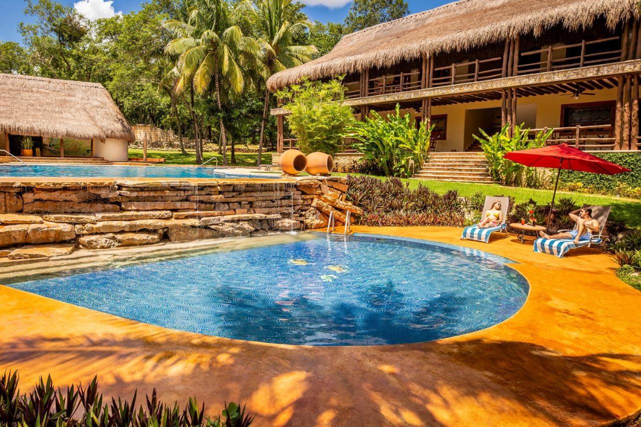 The Lodge At Uxmal Exterior photo
