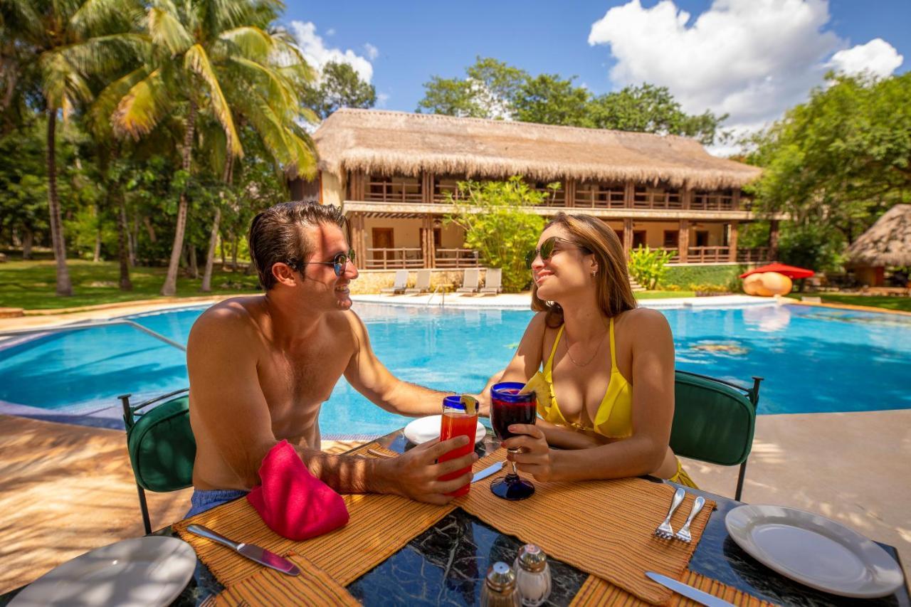 The Lodge At Uxmal Exterior photo