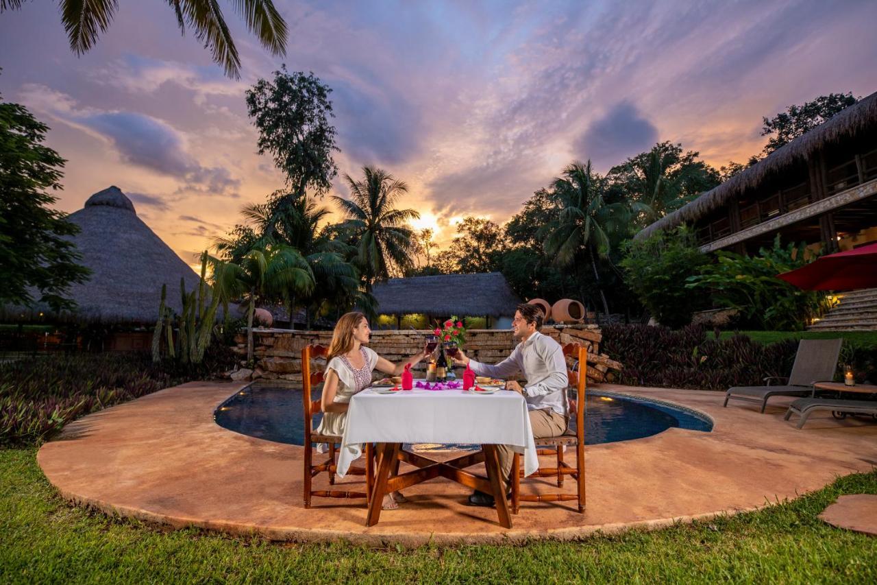 The Lodge At Uxmal Exterior photo