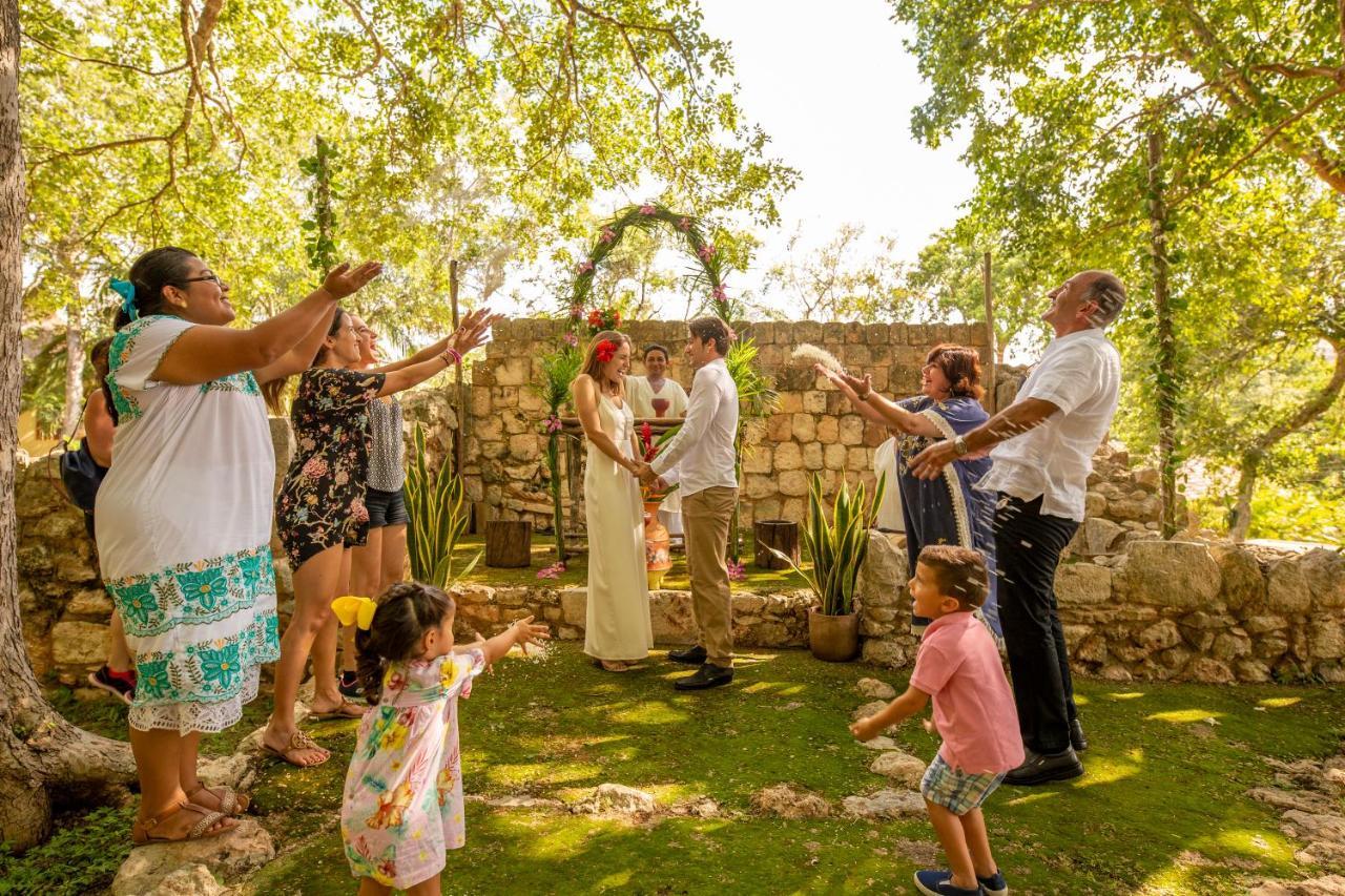 The Lodge At Uxmal Exterior photo