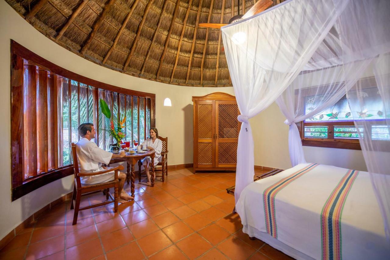 The Lodge At Uxmal Exterior photo
