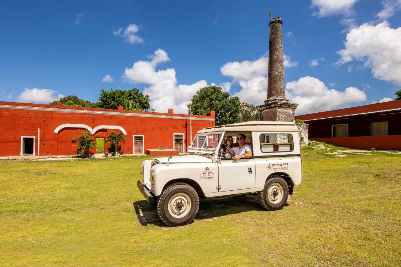The Lodge At Uxmal Exterior photo