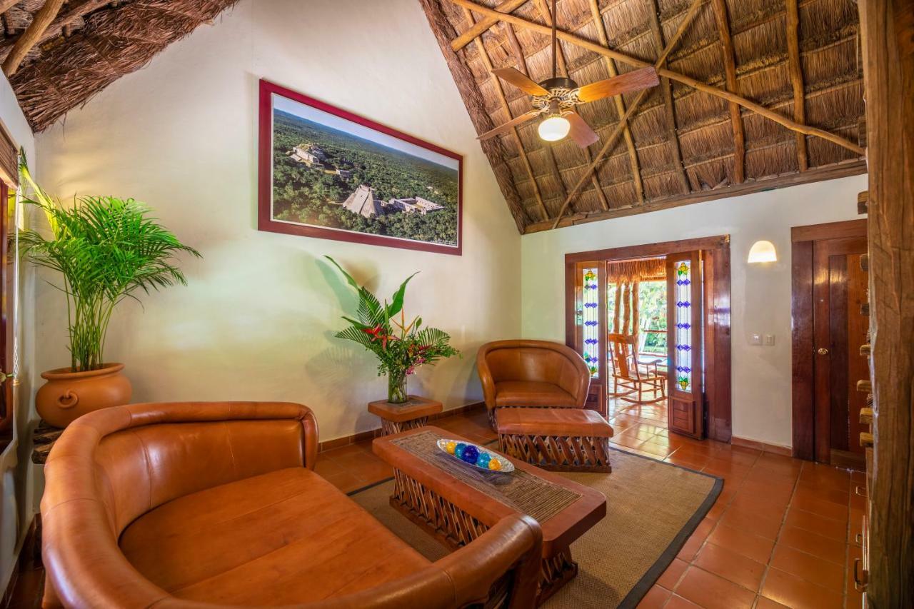 The Lodge At Uxmal Exterior photo